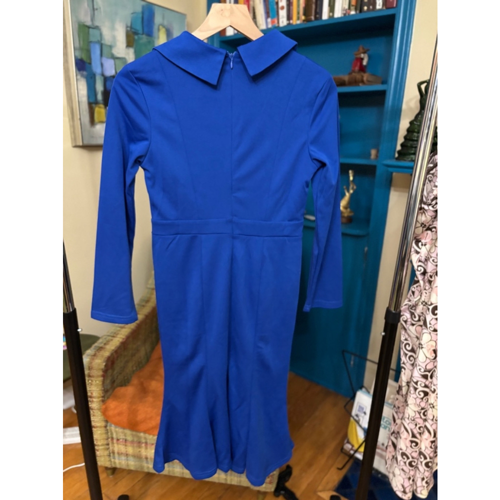 Women's Al'ofa Blue Dress Size S - Picture 2 of 3